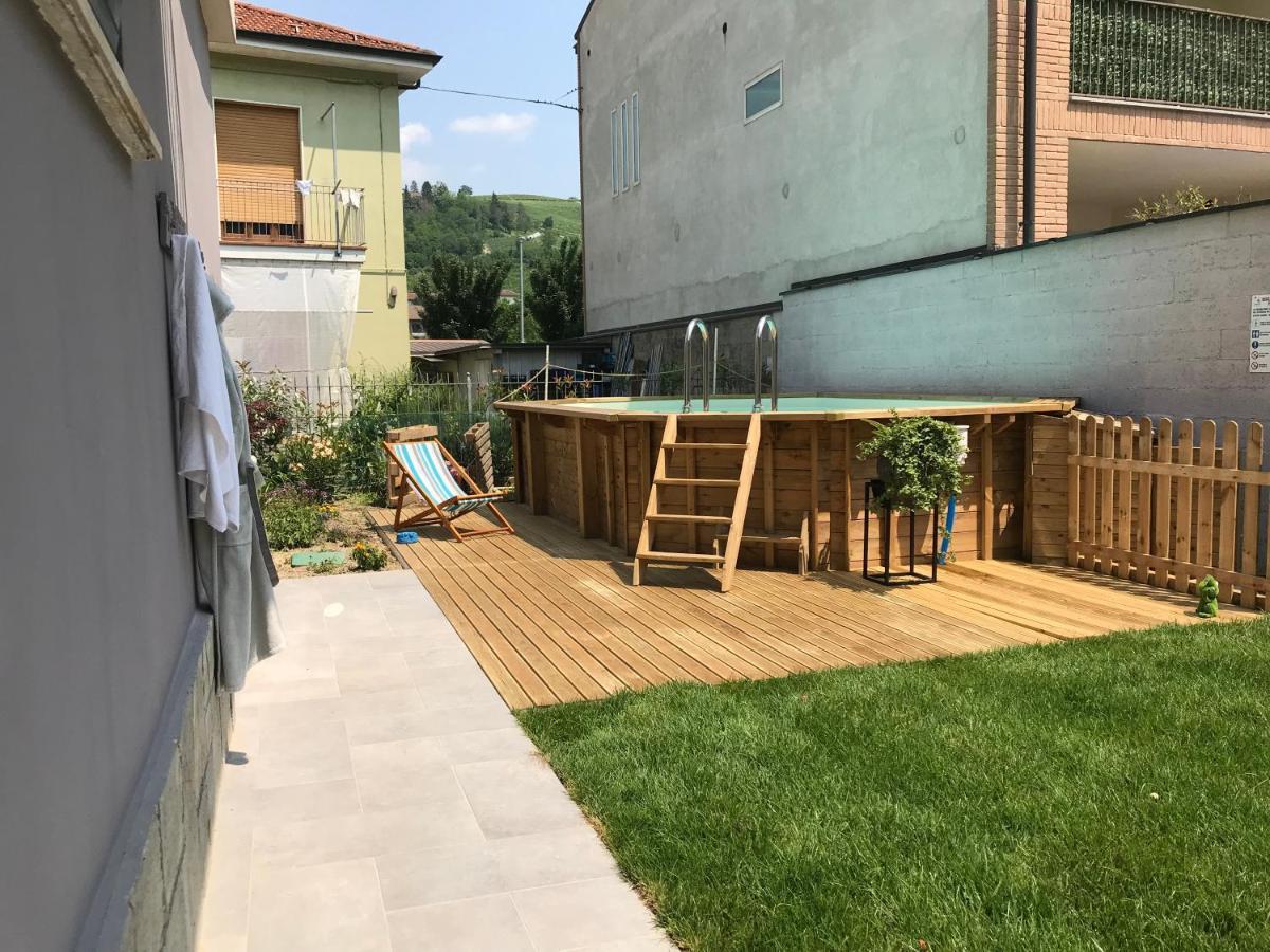 Casa Piero, Relax E Piscina Privata Tra Le Colline Delle Langhe Villa Alba  Exterior photo