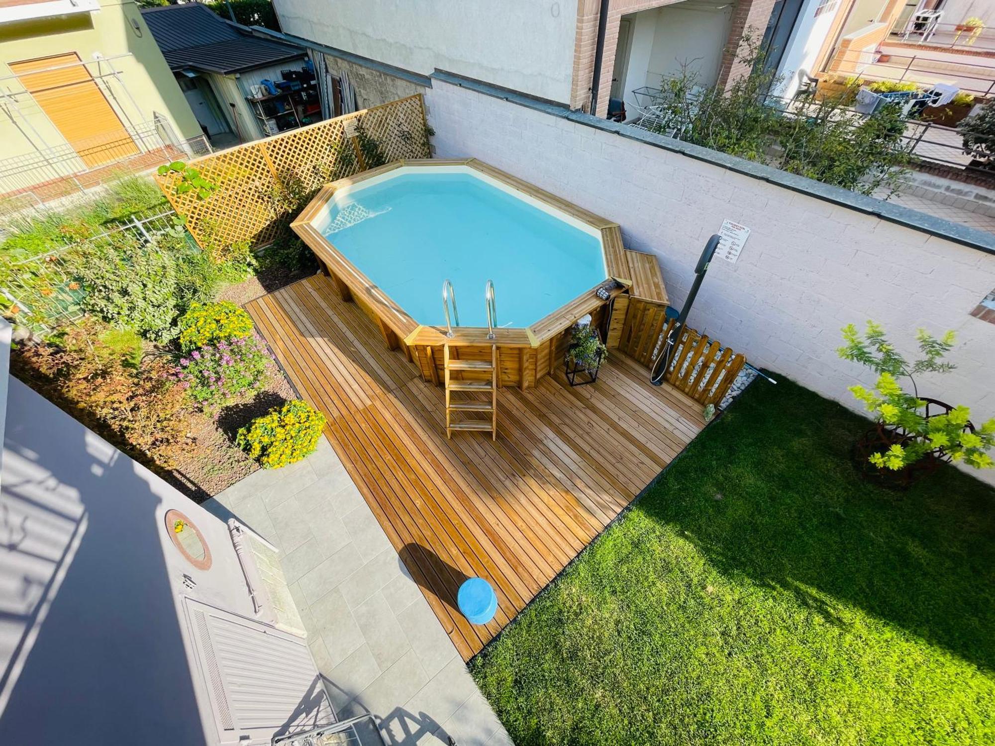 Casa Piero, Relax E Piscina Privata Tra Le Colline Delle Langhe Villa Alba  Exterior photo